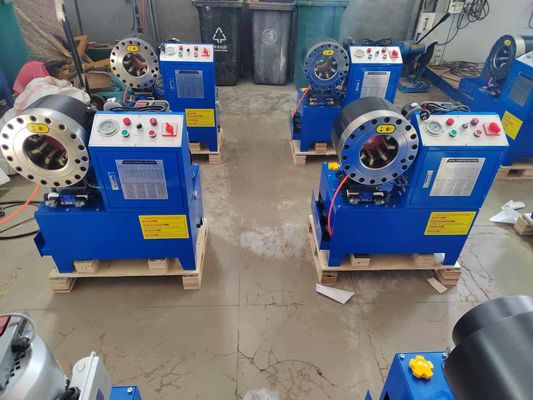 Dobra cena. 2 cali 6-51mm 10 Dy DX68 Słupa Krympująca Maszyna CNC System sterowania w Internecie