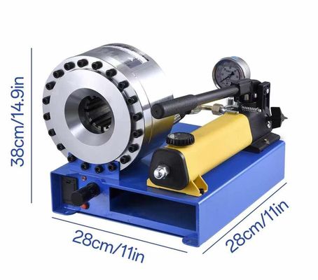 Dobra cena. 1 cala 6-25mm 1/4 do 1 cala Przenośny ręczny hydrauliczny węzeł Rury Crimping Machine hydrauliczny węzeł Crimping Narzędzie 10pcs / H w Internecie