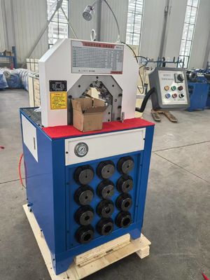 Dobra cena. 2 cali przycisk sterowania 5.5kw/7.5kw 300 sztuk/h Z szybką zmianą formy Narzędzia Hydraulic Hose Crimping Machine w Internecie