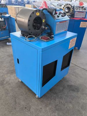 Dobra cena. 6-51mm Duża moc 4 kW 500 sztuk na godzinę Przenośna maszyna do kręcenia węża / hydrauliczny kręgarz węża w Internecie