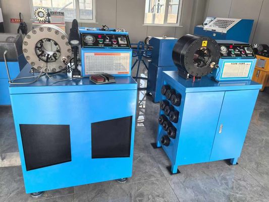Dobra cena. 6-51mm 10 Dyżurki węża dopasowanie Dyżurki 500 sztuk na godzinę Przenośna maszyna do kręcania węża hydrauliczne węża kręgacz w Internecie