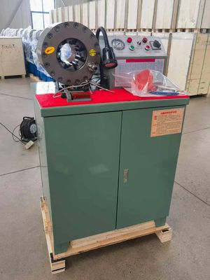Kompaktna struktura hydrauliczna maszyna do krępowania rur hydraulicznych 3kw hydrauliczne krępowanie rury