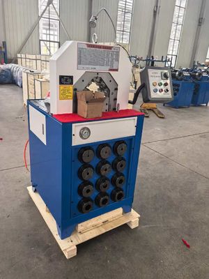 3-calowy przycisk sterujący 300 sztuk na godzinę z szybką zmianą form Narzędzia hydrauliczne węża Pressing Machine hydraulic Fitting Press Duży łokieć