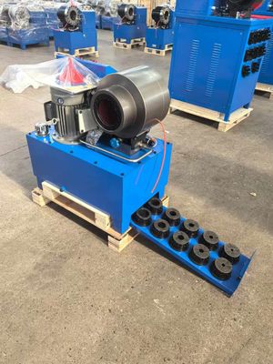 Dobra cena. 220v/240v/380v Dx68 Węża Crimper Pompa olejowa Ciśnienie węża Crimping Machine w Internecie