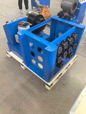 Uniwersalny, niebieski, 1,5 i 2 cali, przenośny, hydrauliczny, z mocą 275 kg.