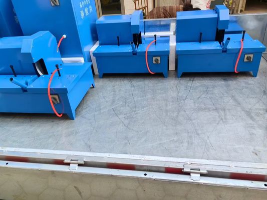 Dobra cena. 12v 2 Inch Blue Color Hydraulic Hose Cutting Machine Bezpyłu wysokiego ciśnienia sprzęt do cięcia przemysłowego 3kw w Internecie