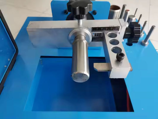 12v napięcie niebieski kolor samochodowy ładowanie 35kg węża Skiving Machine 2 Inch Moc silnika 0,4kw dla Benefit / węża peeling Machine