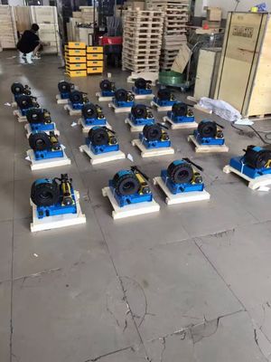 320*380*280mm 1 Inch 7 Dies Manual Hose Crimping Machine Łatwa obsługa i konserwacja / Crimper węża