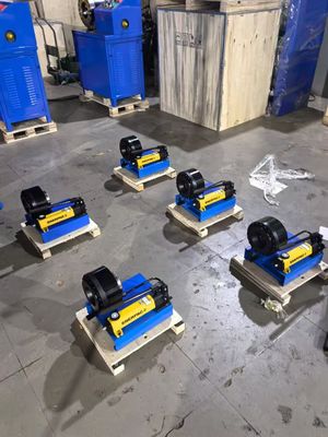 25mm 1 Inch Crimp szeroki zakres rozmiarów z ręczną maszyną do kręcenia węża / węża 0KW napięcie zasilania 0V 7 Dies
