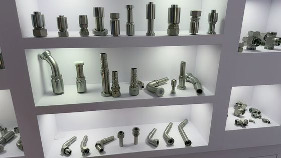 Wyrobki hydrauliczne Bsp z nierdzewnej stali męskie kobiece szybkie sprzęgacze dla różnych rozmiarów od 1/4 ′′ prosto, 45 °, 90 ° do 1 cala