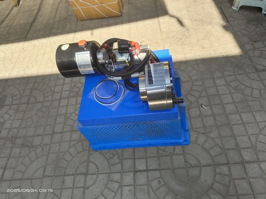 Dobra cena. 12V / 24V 7 Dies Niebieski Kolor Samochodu Ładowanie 1 cal Wąż Pleciony Zaciskarka Przewodu Hydraulicznego Prasa Maszyna 6-25mm w Internecie