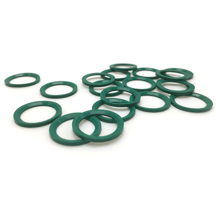 FFKM / NBR / FKM DIN 3869 USZCZELKA PIERŚCIENIOWA 14 Standardowy Niebieski Kolor Formowane Kompresyjnie Od Rozmiaru 8 Do 60