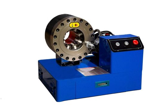 Dobra cena. 12V/24V 10 Dies 2 Cale Niebieski Kolor Ręczna Zaciskarka do Węży Plecionych Napęd Hydrauliczny Akumulatorowy 6-51mm Zaciskarka do Węży w Internecie