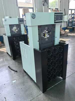 3-calowa hydrauliczna maszyna do kręcania węzłów 6-76 mm z sterowaniem PLC