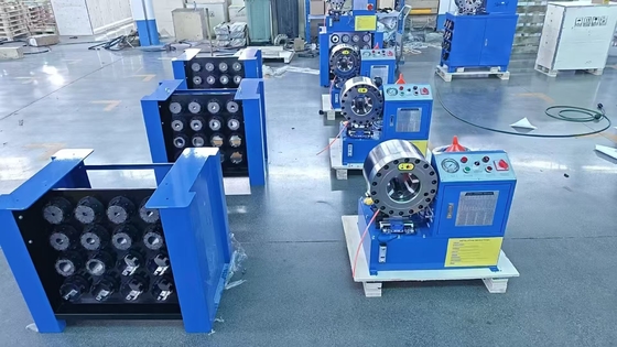 Dobra cena. 2 cali P38 Hydraulic Hose Crimping Machine 1/4 do 2 cali w Internecie