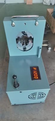 Zaciskarka do węży AC 220V DN15, niebieska, z wyświetlaczem