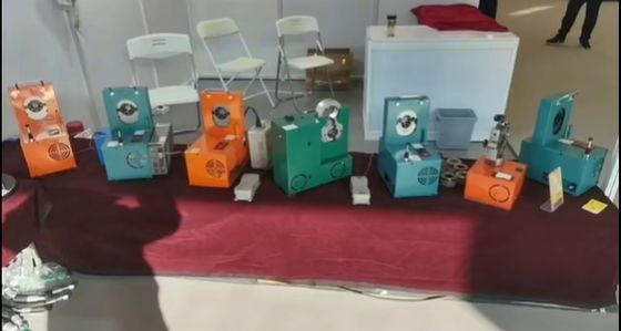 1200W 220V AC węzeł węża krympująca maszyna do 5/8 cali rur motoryzacyjnych