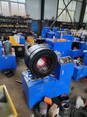 Elektryczna zaciskarka do rur stalowych 220V/380V 1000psi do rur 6 calowych