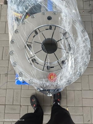Elektryczna maszyna do kręcenia rur 220V/380V 1000psi dla rur 1/4-2 cali