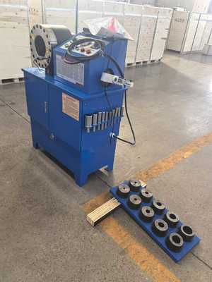 Dobra cena. 2 Inch Hydraulic Hose Crimping Machine with Dual Functionality and User-Friendly Operation for Robust Construction w Internecie