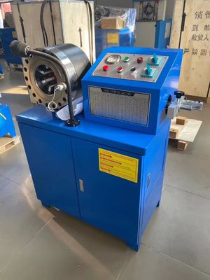 Dobra cena. 2 Inch Hydraulic Hose Crimping Machine with Efficient Hose Processing User-Friendly Operation and High Efficiency w Internecie