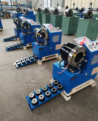 Zaciskarka do węży hydraulicznych 2-calowa z nową technologią kucia i jednoczęściowa bez punktów spawania dla wysokiej trwałości