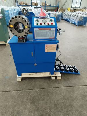 Dobra cena. Hydraulic Hose Crimping Machine with 26Mpa/31.5Mpa System Pressure 320kg Gross Weight and 1030*510*1270 mm Dimension w Internecie