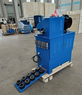 Dobra cena. High Efficiency Hydraulic Hose Crimping Machine with 26Mpa/31.5Mpa System Pressure and 10 Sets of Dies for 6-51mm Crimping Range w Internecie