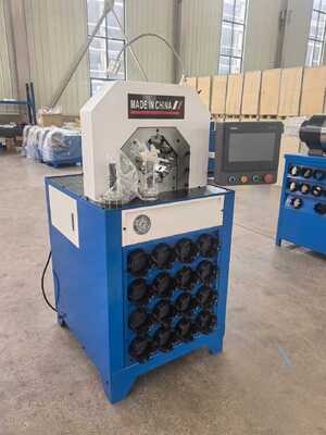 Dobra cena. 3 cali hydrauliczne węzeł węzłowy krąg maszyny z 300 pcs / h efektywności pracy 4KW mocy silnika i 1000T siły kręgowej w Internecie