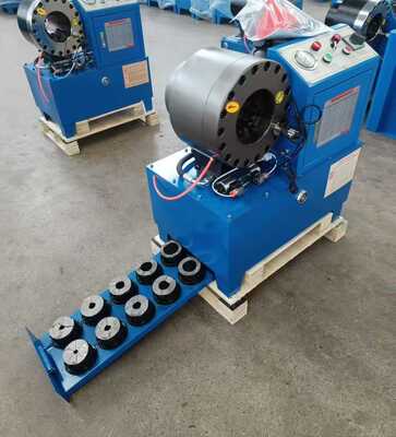 DX68 Mobilna hydrauliczna maszyna do kręcania węzłów z nową technologią procesu kucia i opcjami napięcia 220v/240v/380v/415v