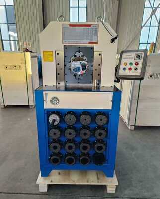 3-calowa 6-76 mm maszyna do tłoczenia hydraulicznego węża z 15 wymiennikami do skutecznego tłoczenia węża