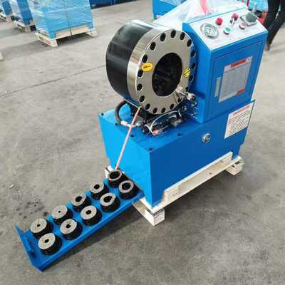 Dobra cena. DX68 Hydrauliczne węzełka Crimper z 6-51mm Crimping zakres 10 Dy i 200 sztuk na godzinę wydajności w Internecie