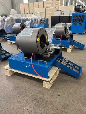 Dobra cena. Wysokiej wydajności 600T ręczna maszyna do zaciskania węża z zasięgiem zaciskania 6-51 mm do zastosowań hydraulicznych w Internecie