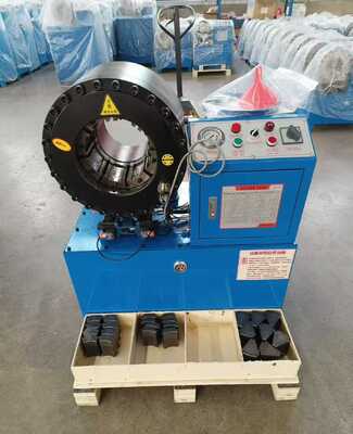 Dobra cena. 3-calowa elektryczna hydrauliczna szlaucharka z 800T siłą, zasięgiem 6-76 mm i pojemnością 200 sztuk na godzinę w Internecie