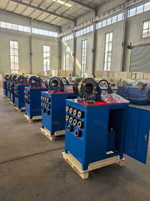 Dobra cena. Maszyna do kręcenia węzłów gumowych 600T z dokładnością 0,01 mm i zasięgiem 6-51 mm dla hydraulicznego kręgacza węzłów w Internecie