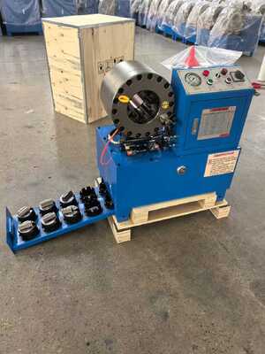 Dobra cena. DX68 Hydrauliczne węzełka Crimper z 6-51mm Crimping zakres 10 Dy i 200 sztuk na godzinę wydajności w Internecie