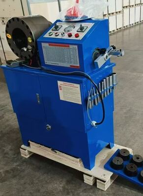 Dobra cena. 2-calowa hydrauliczna maszyna do zaciskania węży 6-51mm z podwójną funkcjonalnością dla solidnej konstrukcji w Internecie