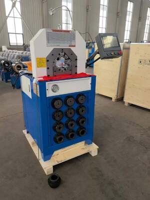 Dobra cena. 3-calowa hydrauliczna maszyna do kręcania węzłów z siłą 2800KN 6-76 mm i sterowanie PLC w Internecie