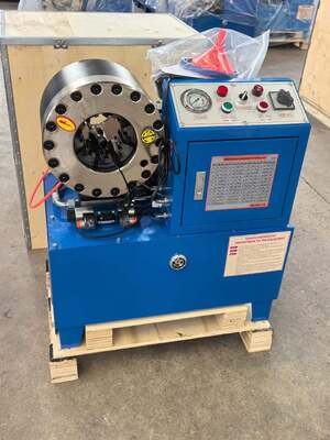 Dobra cena. Zaciskarka do węży hydraulicznych DX68 z zakresem zaciskania 6-51 mm, dokładnością ±0,01 mm i wydajnością 200 sztuk na godzinę w Internecie